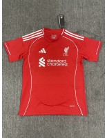 Moške Nogometnih dresov Liverpool Domači 2025-26 Kratki rokavi